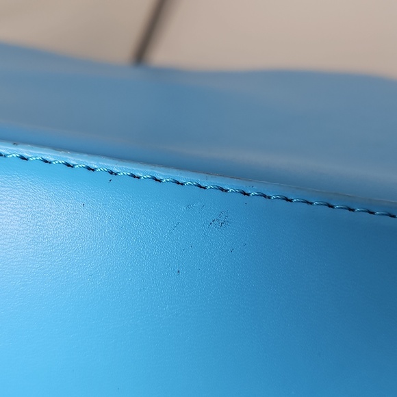 Telfar Women's Medium Blue Tote Bag - Picture 14 of 16